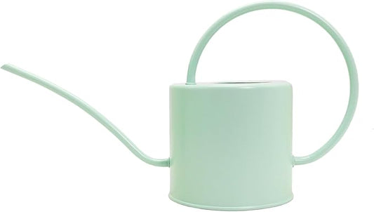 Indoor Watering Can for Houseplants-Long Spout Metal Watering Can for Indoor Plants, Succulents or Outdoor Garden Flower, 1.3L / 40 oz Mint