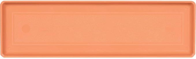 Root & Vessel 10245, Terracotta, Countryside Flower Box Tray, Medium (22.25" x 6.5")