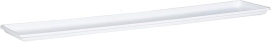 Root & Vessel 10302, White, Countryside Flower Box Tray, White, 30-inch