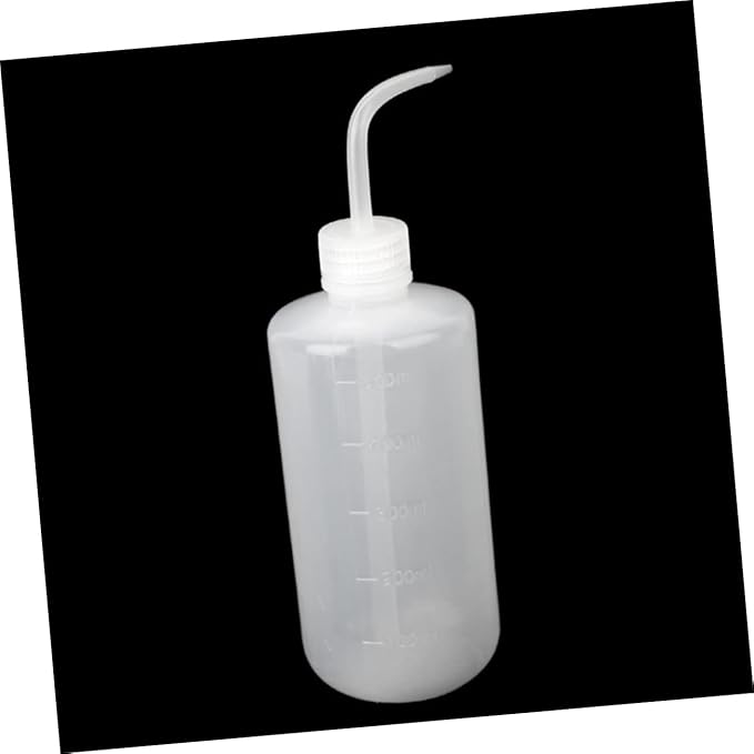 500ml Squeeze Spray Bottle for Indoor Plants and Garden 6-Pack Long Nozzle Watering Can for Succulent Care and Cleaning