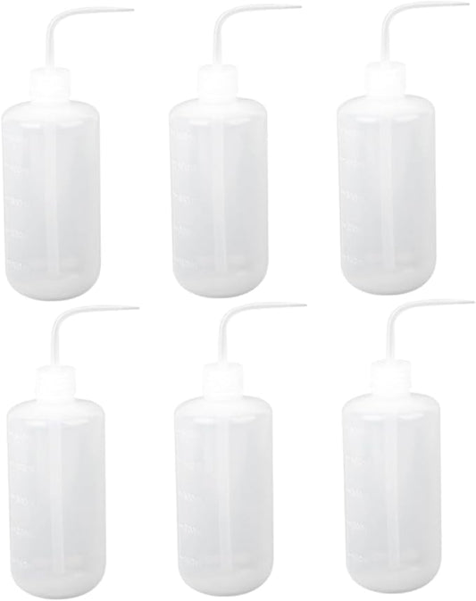 500ml Squeeze Spray Bottle for Indoor Plants and Garden 6-Pack Long Nozzle Watering Can for Succulent Care and Cleaning
