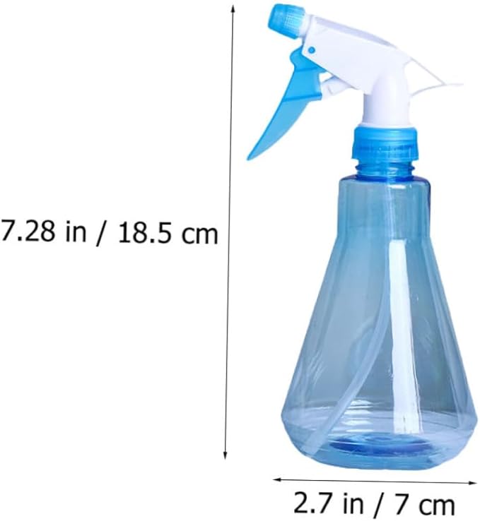 5pcs Plastic Gardening Sprayer Watering Bottles for Home and Garden Random for Plant Care and Cleaning Tasks