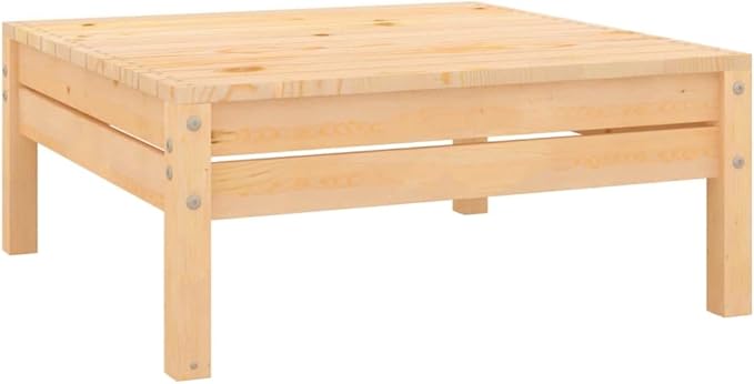 SKM 8 Piece Garden Lounge Set Solid Wood Pine (Weight-67KG)-2984