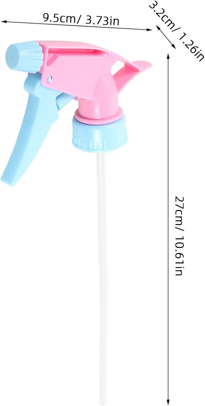 POPETPOP 20pcs Press Down Type Spray Nozzles for Bottles Lightweight and Compact Garden Watering Accessories for Home Use Plant Care and Cleaning Tasks
