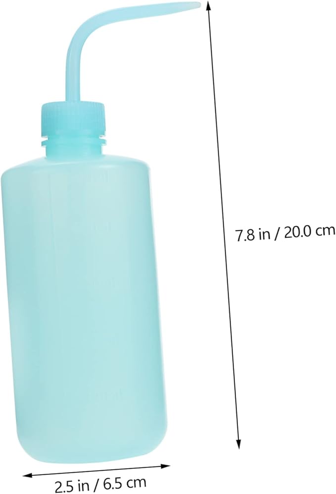 BESPORTBLE 2pcs Portable Squeeze Watering Bottles Nozzle Garden Accessory for Indoor and Outdoor Plant Care Multi-Functional Cleaning and Watering