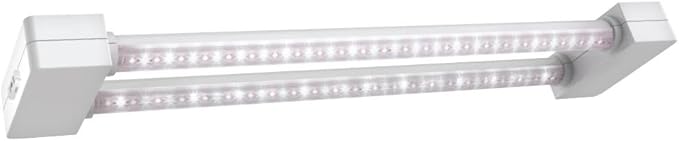 Feit Electric Grow Light 19W 2ft LED for Indoor Plants and Gardens, Full Spectrum Dual Bulb Grow Light, Energy Efficient, GLP24FS/19W/LED