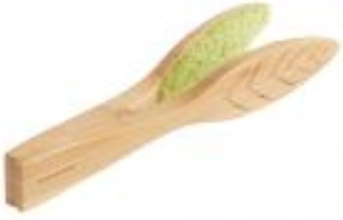 Plant Leaf Lint Cleaner Cleaning Tool Plant Leaf Cleaning Tongs Garden Yard Wood Handle Portable Plant Accessories