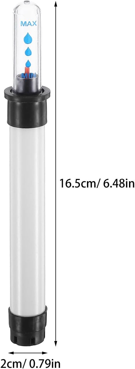 NOLITOY 2pcs Water Level Gauges: 120ml Plants Water Shortage Reminder Flower Pot Shortage Indicator for Garden and Home Use