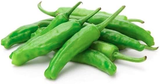 2026 EarlyBird-Organic Asian Pepper Seeds for Planting Vegetables and Fruits for 虎皮尖椒,Non-GMO Heirloom Seeds Chile Pepper Seed for Home Vegetable Garden Hydronic Pods-30ct Vege Seeds:Shishito