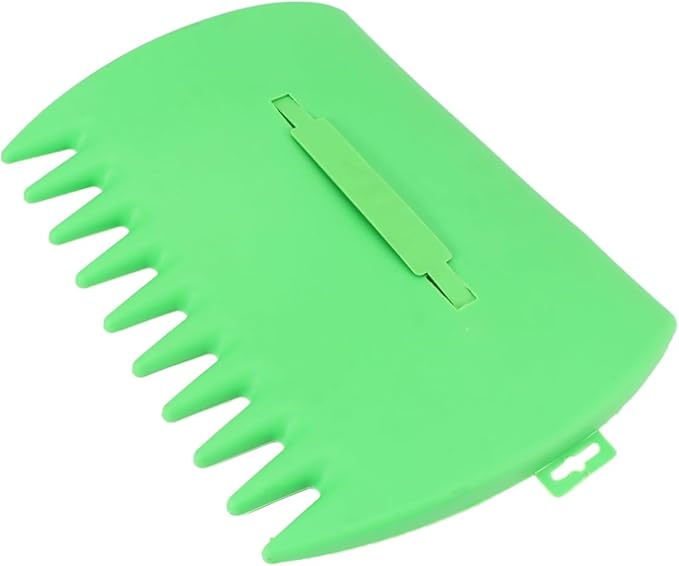 2Pcs Leaves Cleaning Rake Spade Durable Green Garden Tools for Efficient Leaf Removal and Cleanup Easy to Use Cleaning Accessories for Lawn Care