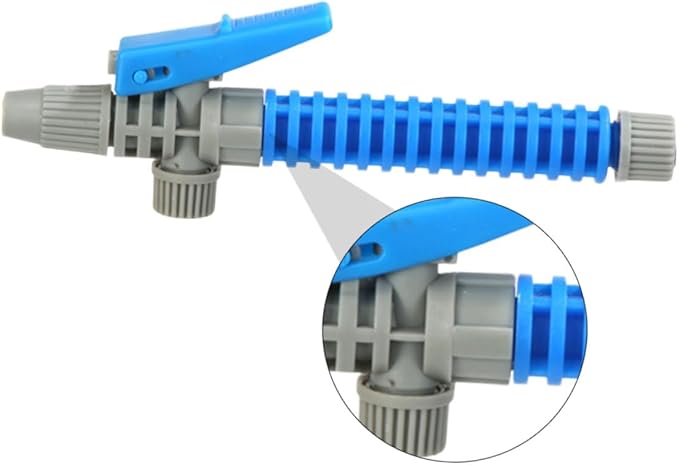 SUPVOX 6pcs Spray Nozzles Ergonomic Grip for Easy Use Plastic Sprayer Accessories for Gardening Home Cleaning and Versatile Spray Patterns for All Applications