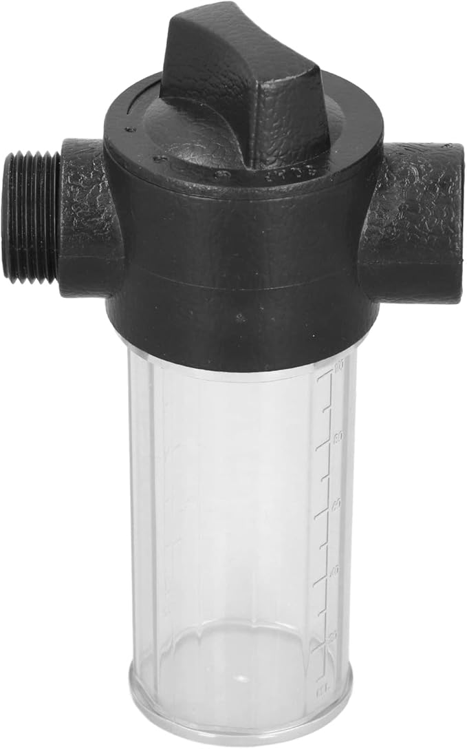 Car Washing Foamer, Water Foam Bottle Switchable Non Leaking Tightly Fit for Garden Hose for Household Cleaning