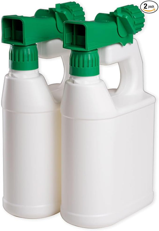 The Andersons Refillable Multipurpose Hose-End Sprayer 32oz (Pack of 2) (20:1 Spray Ratio)