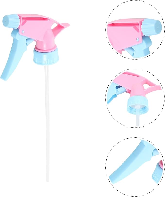 POPETPOP 20pcs Press Down Type Spray Nozzles for Bottles Lightweight and Compact Garden Watering Accessories for Home Use Plant Care and Cleaning Tasks