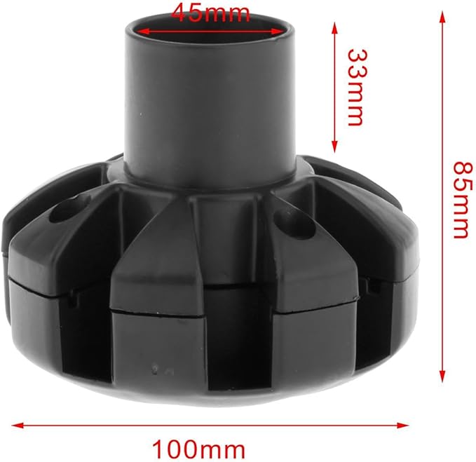 Patio Umbrella Accessories Replacement Maintenance Fixing Umbrella Stand Parts Tool for Market Umbrella Courtyard Picnic Balcony Garden, Lower Plate