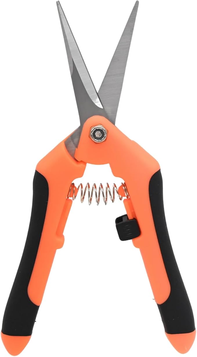 3 Pack Garden Pruning Shears Stainless Steel Handheld Gardening Shears Garden Scissors Pruning Snips and Clippers for Gardening Plants Flowers Fruit Trees Branches