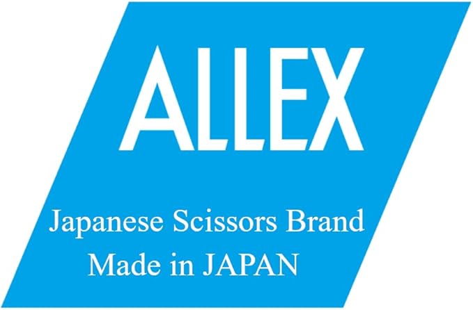 ALLEX Trimming Scissors for Gardening 7" - Japanese Floral Garden Scissors for Plants, Flowers, Herbs - Japanese Stainless Steel Blade with Non-Stick Coating - Spring Loaded Handle - Made in JAPAN