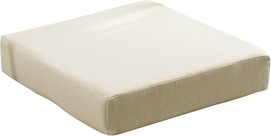 Outdoor Cushions for Patio Furniture, 16" X 16" X 2" High Density Memory Sponge Non-Slip Patio Cushions,Washable Chair Pads,Outdoor Seat Cushions for Garden Couch Sofa Office Home