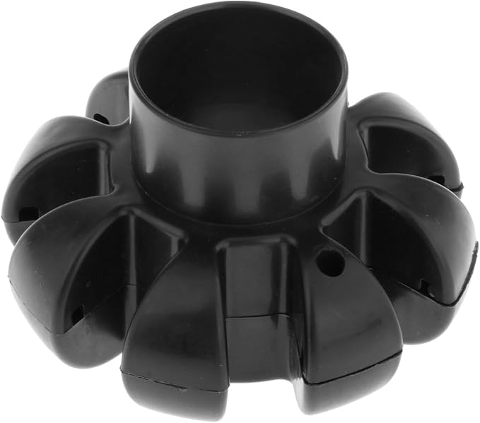Patio Umbrella Accessories Replacement Maintenance Fixing Umbrella Stand Parts Tool for Market Umbrella Courtyard Picnic Balcony Garden, Upper Plate