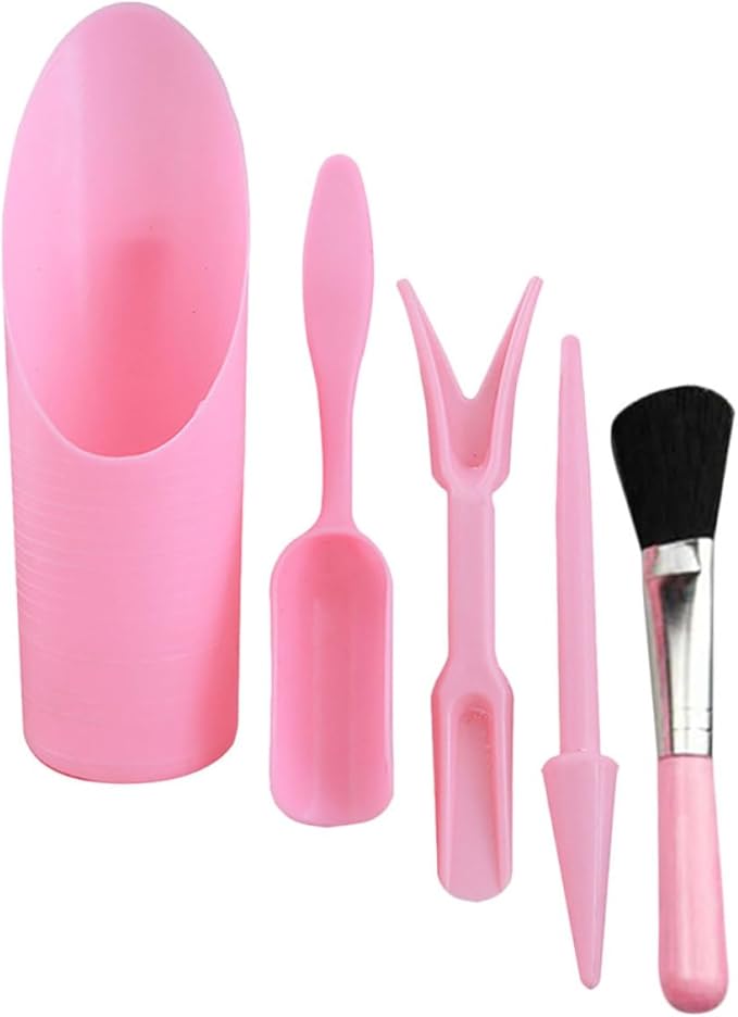 BESPORTBLE 1set Garden Tool Gardening Accessories for Planting and Transplanting Includes Cleaning Brush and Shovel Gardening Work Supplies for Easy Plant Care