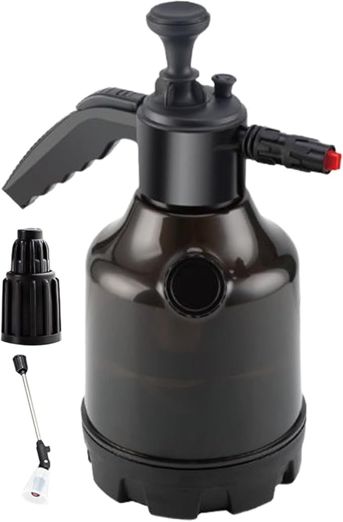 Spray Nozzle - High-Pressure Car Wash Tool, Adjustable Soap Dispenser | Garden Hose blaaster, Snow Lance, Auto Detailing Equipment, Vehicle Cleaning Accessory for Vehicle Care