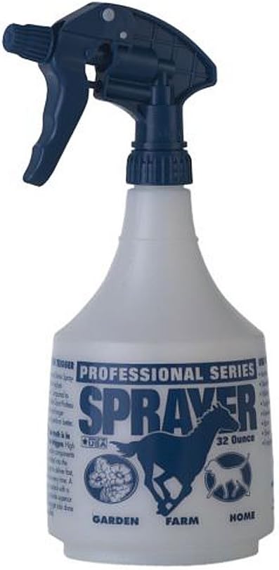 Little Giant Professional Spray Bottle (Teal) All Purpose General Use Spray Bottle (32 oz.) (Item No. PS32TEAL)