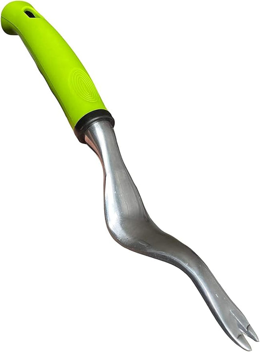 Garden Guru Hand Weeder Tool with Ergonomic Handle - Rust Resistant Weed Puller for Planting, Weeding, Flower and Vegetable Care in Lawn Garden Yard - 1 Case (50 pcs)