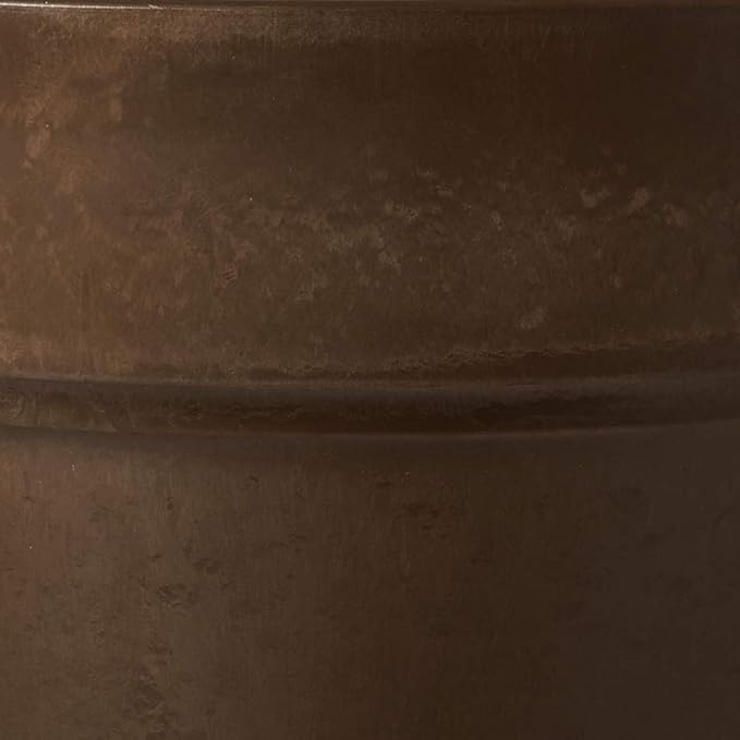 PSW Arcadia Garden Products OT41C Traditional Pot, 16 by 13.5-Inch, Chocolate