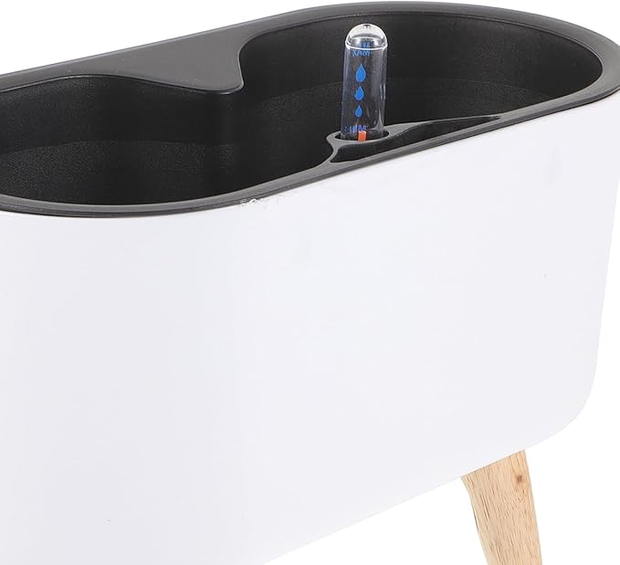NOLITOY 2Pcs Plant Water Meter and Water Level Indicator for Indoor Potted Plants - 180ml Soil Moisture Sensor and Gauge - No Battery Indicator for Flower Pot, Garden and Office