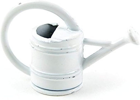 Miniature Watering Can White 1" 1Pc