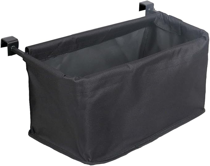 Wagon Tail Storage Bag Cart Tail Pocket - Trolley Cart Accessories,Oxford Cloth Storage Bag for Wagon,Garden Cart Accessories Bag for Camping Garden Sports