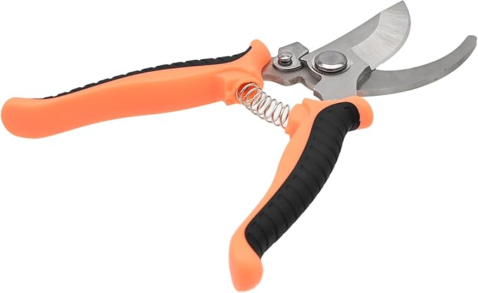 3 Pack Garden Pruning Shears Stainless Steel Handheld Gardening Shears Garden Scissors Pruning Snips and Clippers for Gardening Plants Flowers Fruit Trees Branches