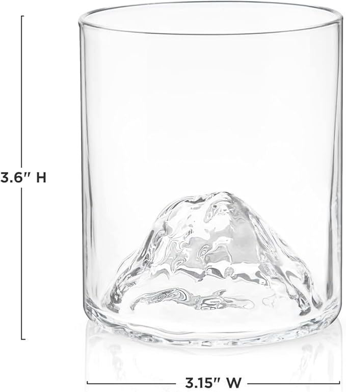 Small Clear Decorative Glass Terrarium Cloche Hole - 4 x 4X 4 Inches Glass Dome with Base for Miniature Succulents - Display Storage Indoor Home Garden Office Tabletop Decor