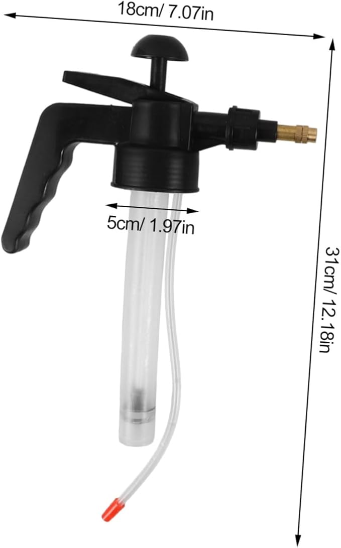TOYANDONA 2Pcs Pump Type Spray Nozzles for Watering Bottles Ergonomic Design for Comfortable Grip for Plant Care Cleaning Tasks Lightweight Compact Stylish Home Accessory