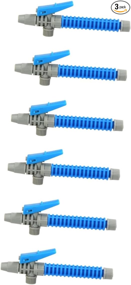 SUPVOX 6pcs Spray Nozzles Ergonomic Grip for Easy Use Plastic Sprayer Accessories for Gardening Home Cleaning and Versatile Spray Patterns for All Applications