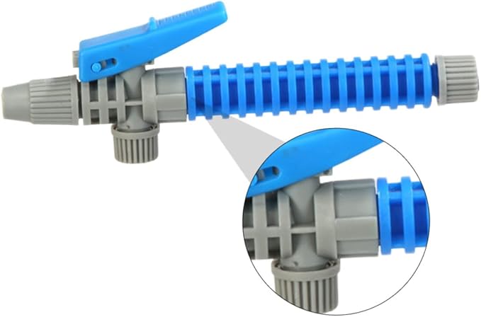 TOYANDONA 1set Spray Nozzles with Ergonomic Grip Plastic Construction for Garden Connection Non Slip Handle for Comfortable Use for Spraying and Gardening Random Color 2pcs