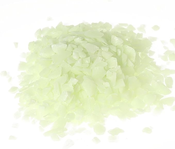 Shiny Stone Glow in The Dark Aquarium Neon Gravel Sand, Decorative Rocks for Fish Tank and Fairy Garden, Home Dec,305g/0.67lbs (5-8mm, Blue Green)