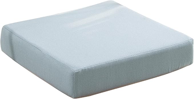 Outdoor Cushions for Patio Furniture, 16" X 16" X 2" High Density Memory Sponge Non-Slip Patio Cushions,Washable Chair Pads,Outdoor Seat Cushions for Garden Couch Sofa Office Home