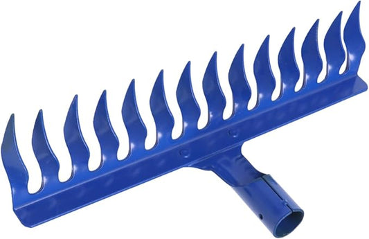 1Pc Garden Cleaning Rake Durable Garden Harrow Tool for Lawn Care Random Color for Farm Use Essential Gardening Accessory Random Color