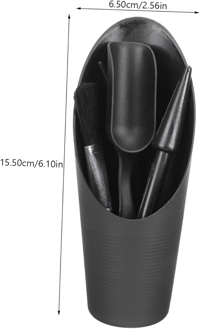 GALPADA 2Sets Gardening Tools for Succulent Planting Durable Accessories for Potted Plants Window Boxes and Garden Care Includes Scooper Transplanter and Cleaning Brush