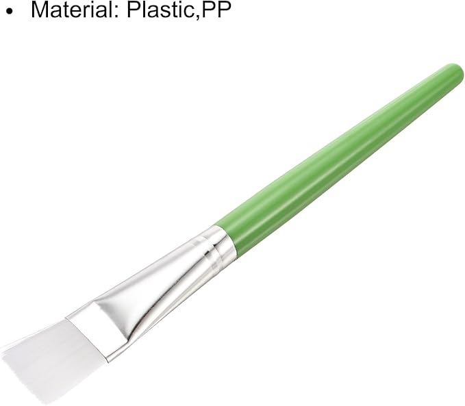 PATIKIL Succulent Cleaning Brush 2Pack 152mm Gardening Tools Plant Brush for Garden Green Handle