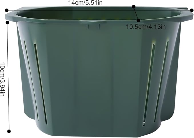Self-Watering Vertical Garden Planter, Garden Growing System, Planters Self-Watering System, Wall Mounted Vertical Garden Planter, 36 Pots Flower holder for Indoor Herbs Vegetable Fruit, Green