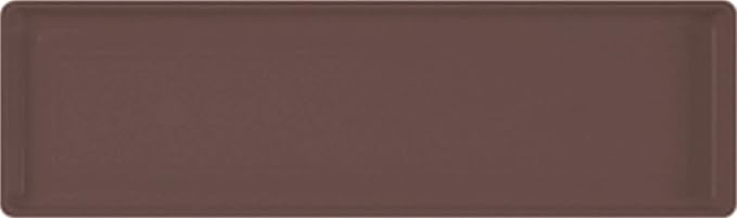 Root & Vessel 10303, Brown, Countryside Flower Box Tray, Large (28.25" x 6.5")