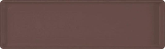 Root & Vessel 10303, Brown, Countryside Flower Box Tray, Large (28.25" x 6.5")