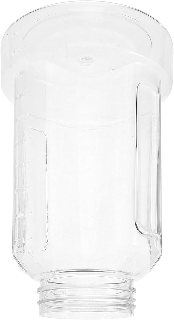 Car Wash Foamer Pot 1l Soap Bottle for Cleaning with Spray Nozzle Attachment, Pet Bathing Foam Sprayer Accessory for Home and Exterior Car Care
