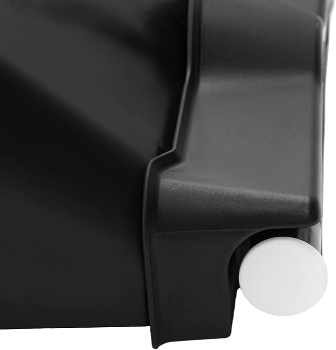 Vertical Wall Planter for Indoor Plant-Walls Mounted Pot with 4 Drainage Tray 16 Pack, with 6.56ft Drainage Pipe for Decor, Plastic Pots Balcony Planters, Plants Hanging (16, Black)