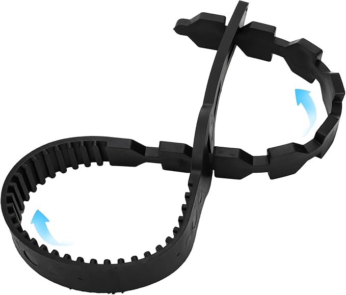 Coloch 10 Pieces Tree Stake Support Bands, Adjustable Tree Plant Ties Reusable Garden Trees Strap Durable Branch Rubber Ties Garden Stake Connectors for Cable Plant, Young Tree, 23.3 Inches