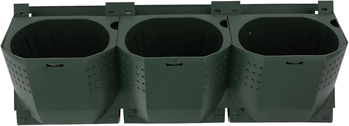 Hydroponics Growing System, 36 Wall-Mounted Vertical Garden Planter Set Self Watering Wall Plante with Drip Kit &Timer, 36 Self Watering Hanging Planter for Indoor Herbs Fruits
