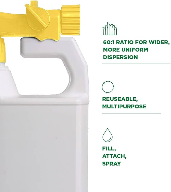 The Andersons Refillable Multipurpose Hose-End Sprayer 32oz (Pack of 2) (60:1 Spray Ratio)