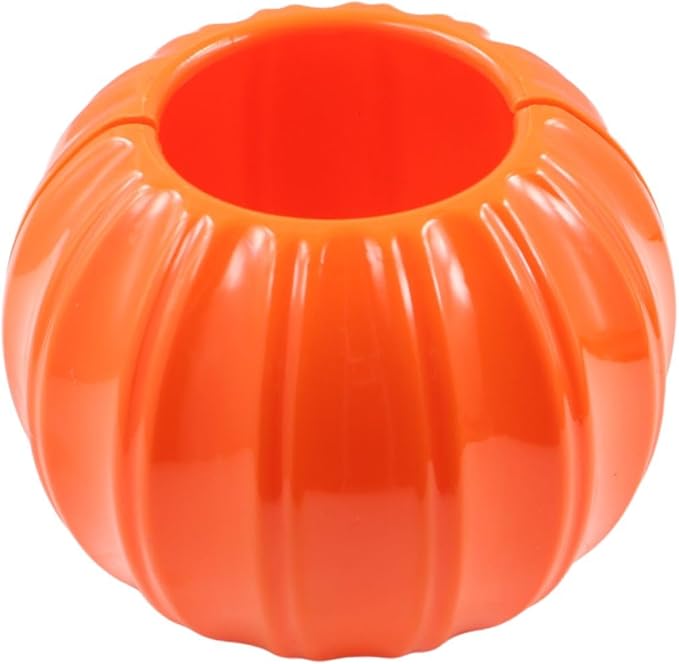 Plastic Pumpkin Flowerpot Pumpkin Shape Vase Pumpkin Planter Mini Plant Pot for Indoor Outdoor Home Garden Decor Tabletop Ornaments Garden Accessories（Plastic）